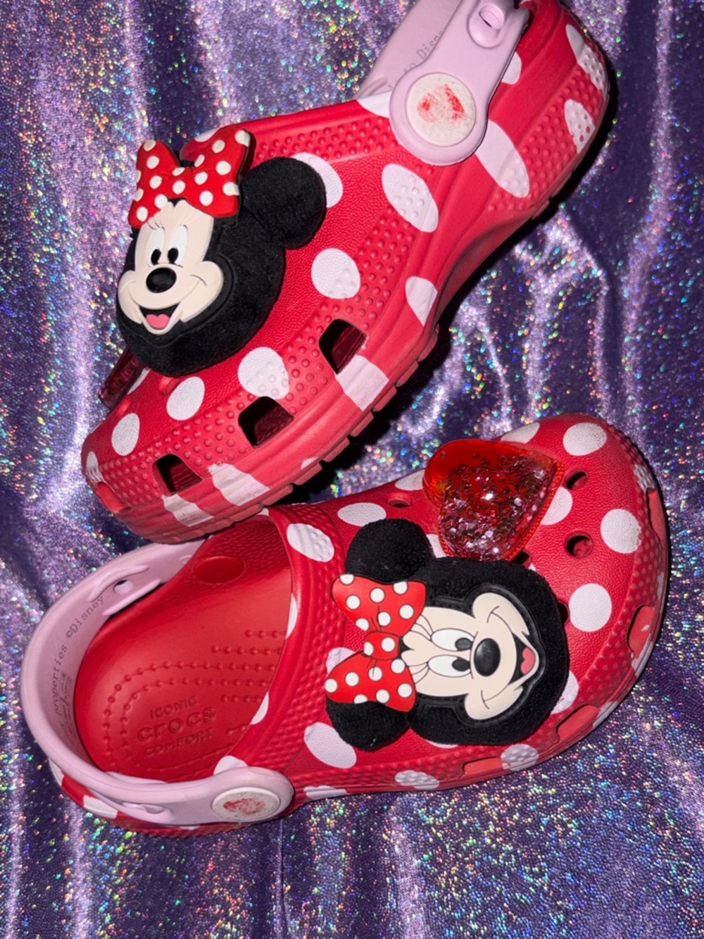 Minnie Mouse Crocs - Picture 4 of 11